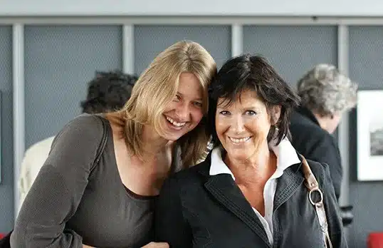 Mauela Booman met Maddie Houtstra