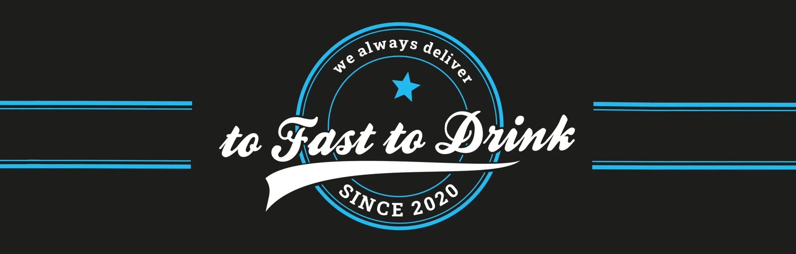 Logo webshop To Fast To Drink