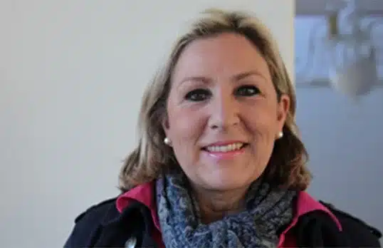 Wilma Graven, marketing manager Amarant